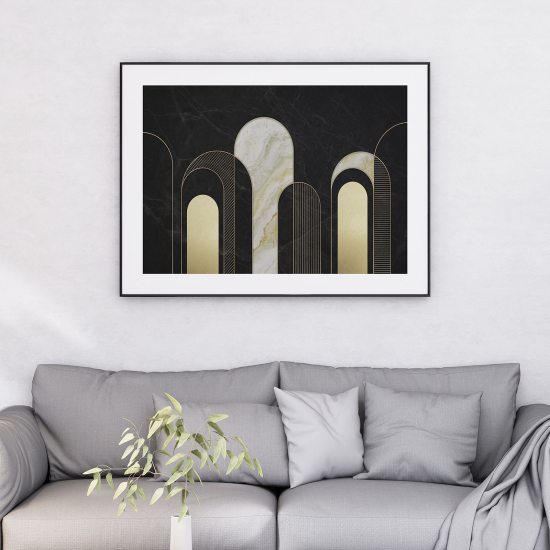 Affiche / Poster - Arches design