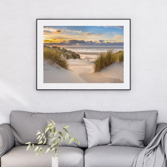 Affiche / Poster - Paysage plage