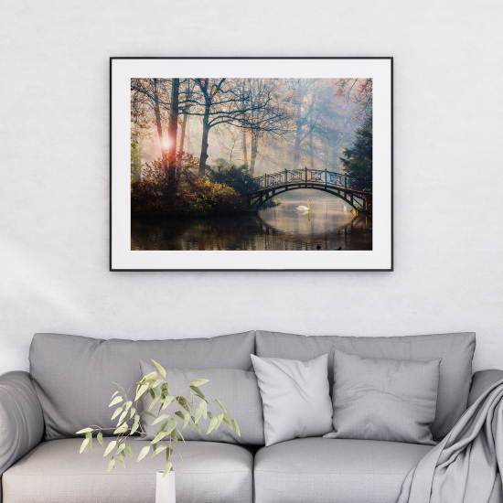 Affiche / Poster - Paysage Pont