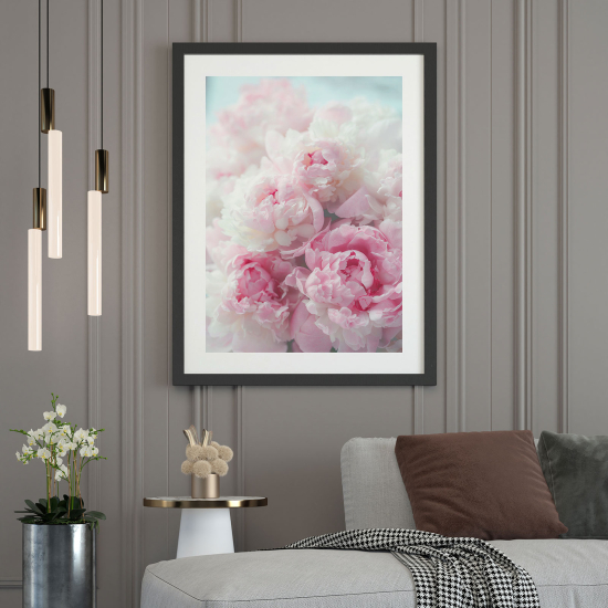 Affiche / Poster - Pivoines