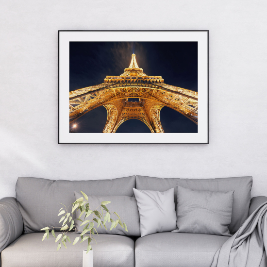 Affiche / Poster - Tour Eiffel Paris