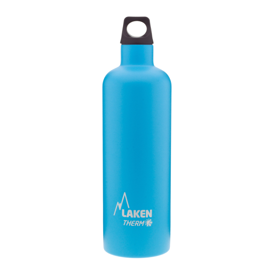 Gourdes isothermes pour adultes et enfants 750 ml - Bleu clair