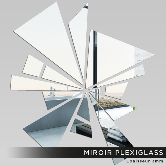 Miroir Plexiglass - Abstrait