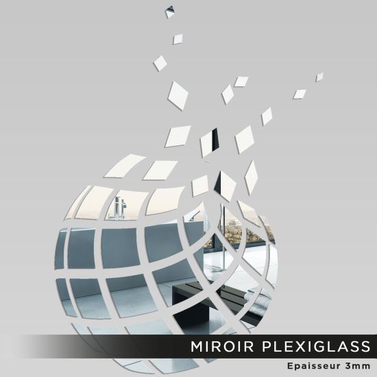 Miroir Plexiglass - Abstrait