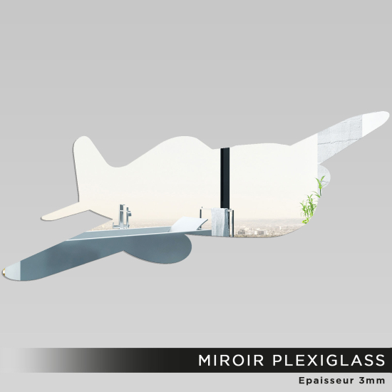 Miroir Plexiglass - Avion