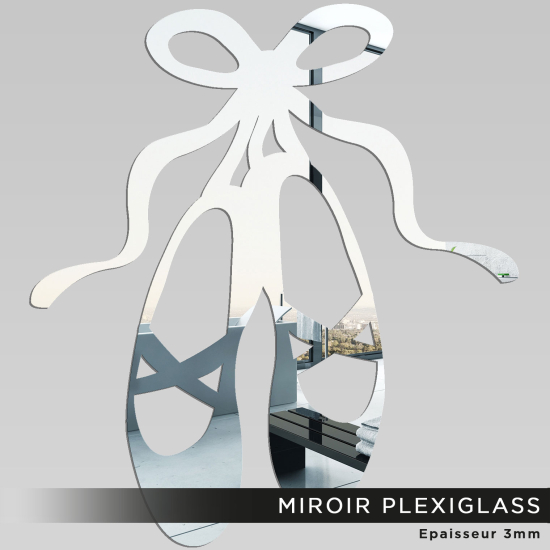 Miroir Plexiglass - Ballerine