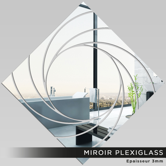 Miroir Plexiglass - Carré