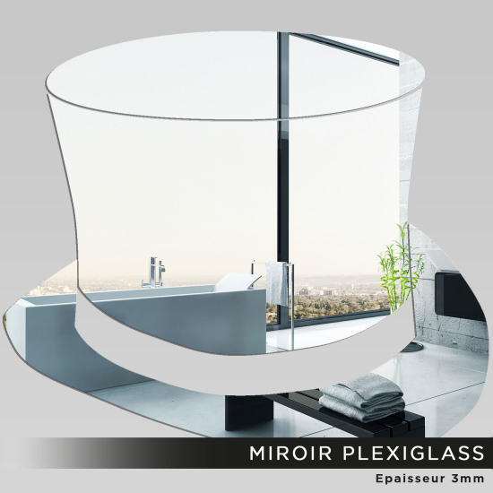 Miroir Plexiglass - Chapeau