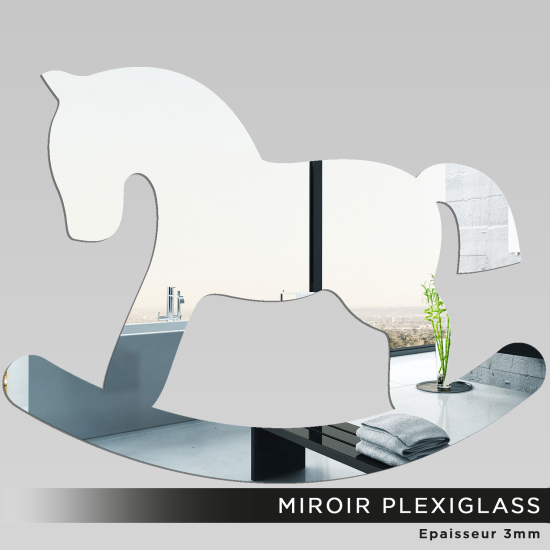 Miroir Plexiglass - Cheval à bascule