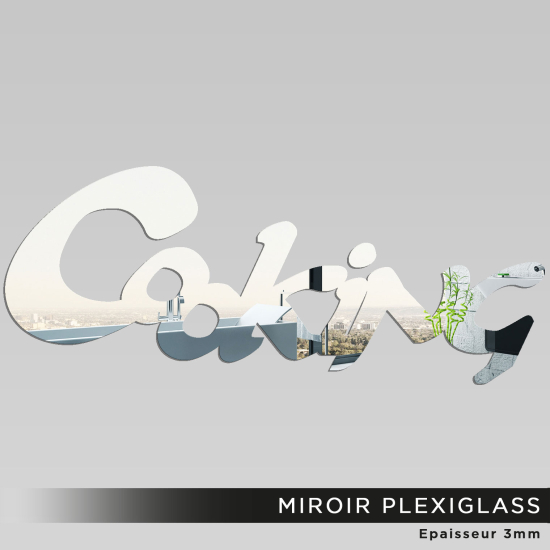 Miroir Plexiglass - Cooking