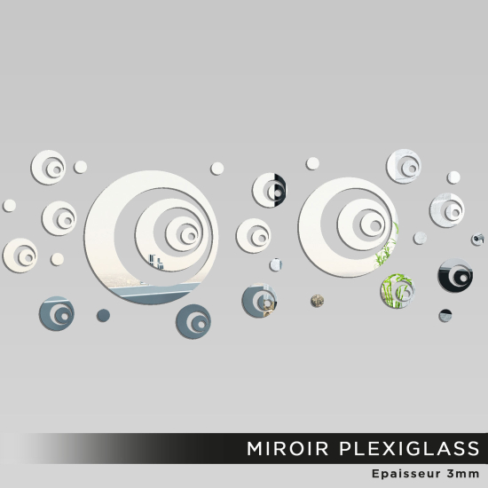 Miroir Plexiglass - Design