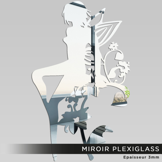 Miroir Plexiglass - Fée