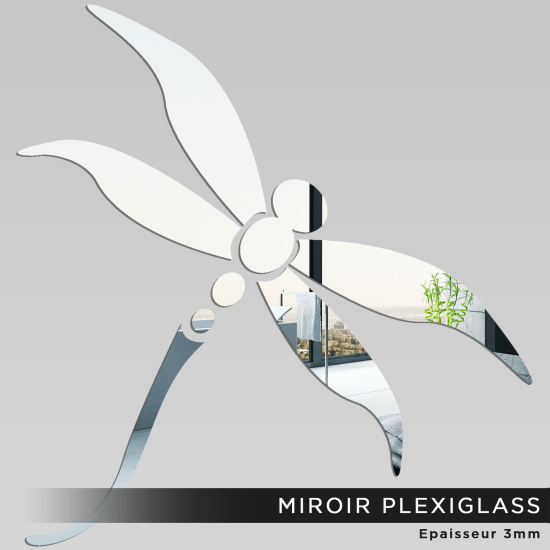 Miroir Plexiglass - Libéllule