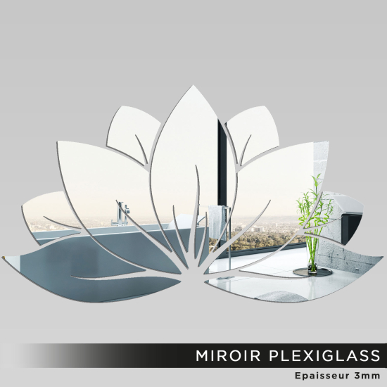 Miroir Plexiglass - Nénuphar