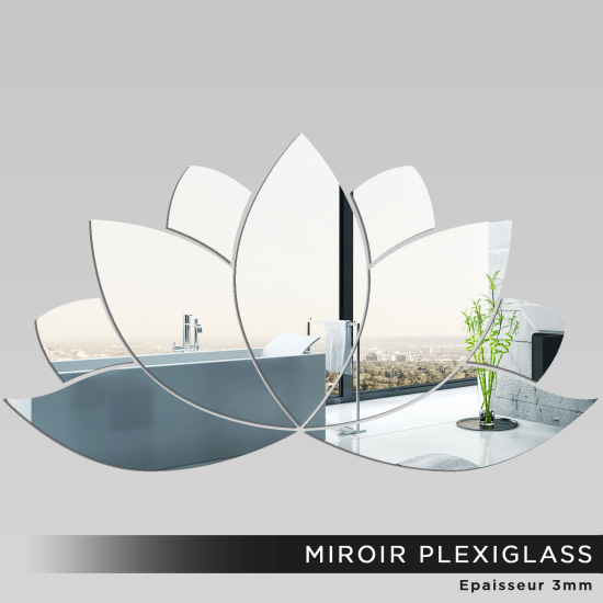 Miroir Plexiglass - Nénuphar