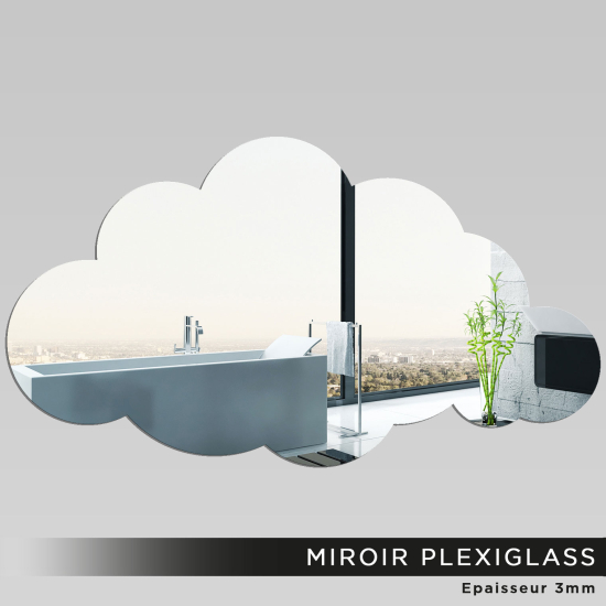 Miroir Plexiglass - Nuage