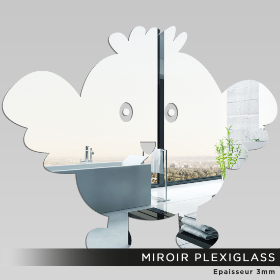 Miroir Plexiglass - Oiseau