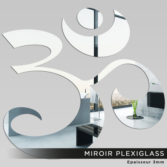 Miroir Plexiglass - Oriental