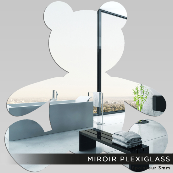 Miroir Plexiglass - Ourson