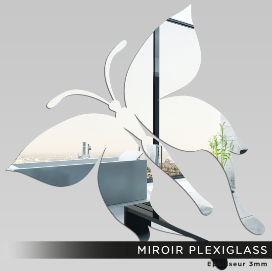 Miroir Plexiglass - Papillion