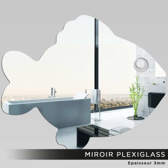 Miroir Plexiglass - Poisson