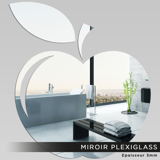 Miroir Plexiglass - Pomme