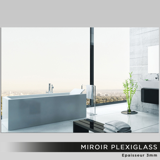 Miroir Plexiglass - Rectangle