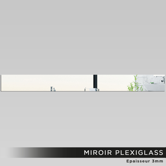 Miroir Plexiglass - Rectangle horizontale