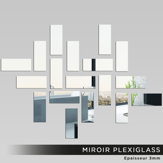 Miroir Plexiglass - Rectangles