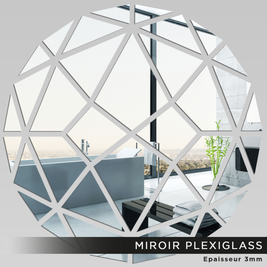 Miroir Plexiglass - Rond 