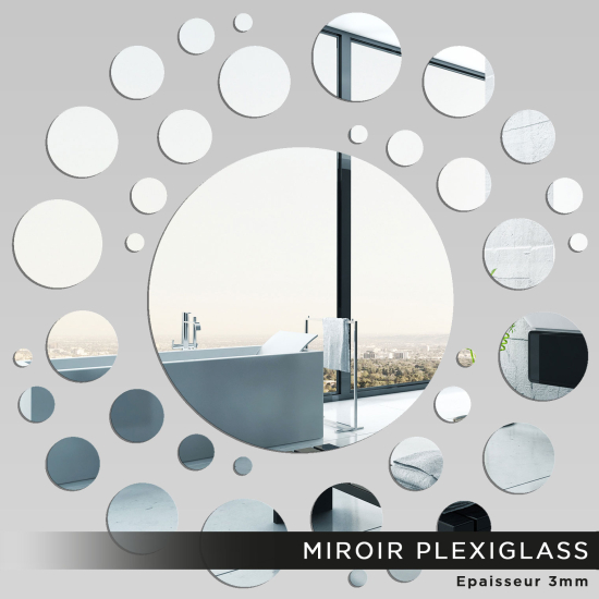 Miroir Plexiglass - Ronds