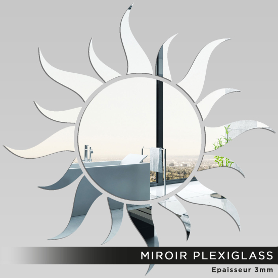 Miroir Plexiglass - Soleil