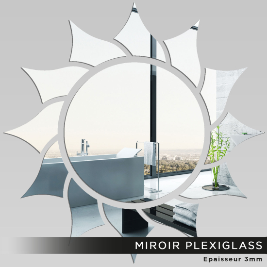 Miroir Plexiglass - Soleil