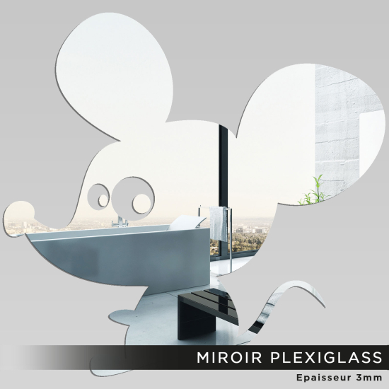 Miroir Plexiglass - Souris