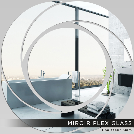 Miroir Plexiglass - Spirale