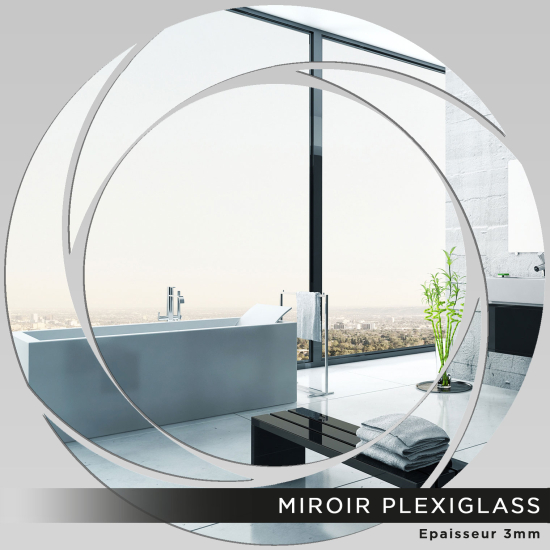 Miroir Plexiglass - Spirale