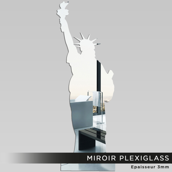 Miroir Plexiglass - Statue de la liberté