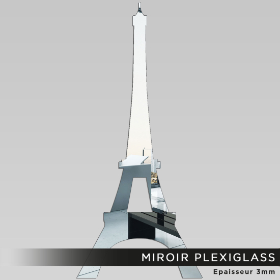 Miroir Plexiglass - Tour eiffel