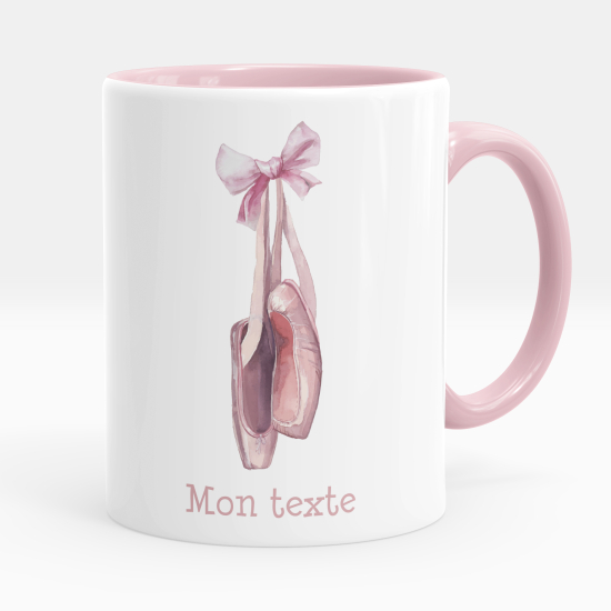 Mug - Tasse personnalisée - Ballerines