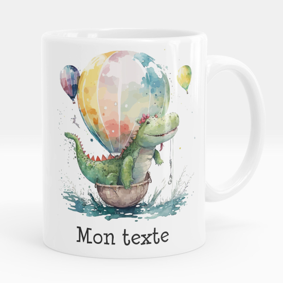 Mug - Tasse personnalisée - Bébe dinosaure