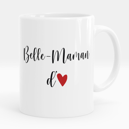 Mug - Tasse personnalisée - Belle-maman d'amour