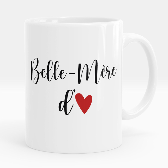 Mug - Tasse personnalisée - Belle-mère d'amour