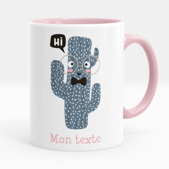 Mug - Tasse personnalisée - Cactus