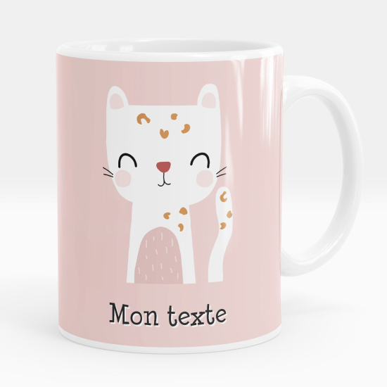 Mug - Tasse personnalisée - Chat