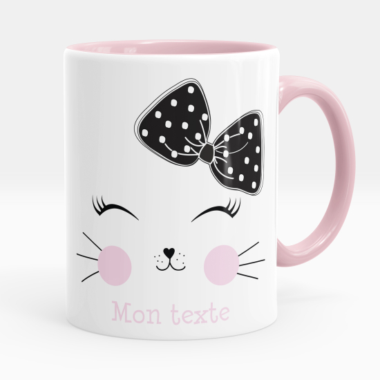 Mug - Tasse personnalisée - Chaton