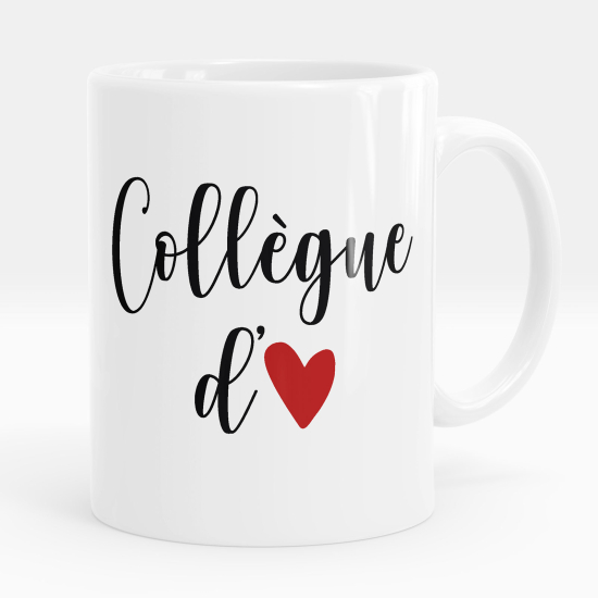 Mug - Tasse personnalisée - Collègue d'amour