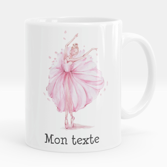 Mug - Tasse personnalisée - Danseuse