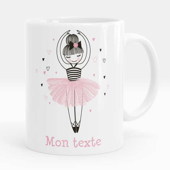 Mug - Tasse personnalisée - Danseuse