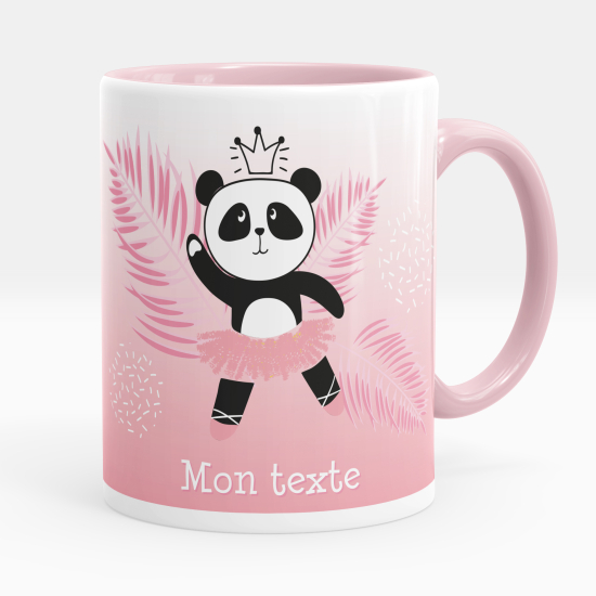 Mug - Tasse personnalisée - Danseuse panda