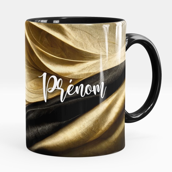 Mug - Tasse personnalisée - Effet marbré